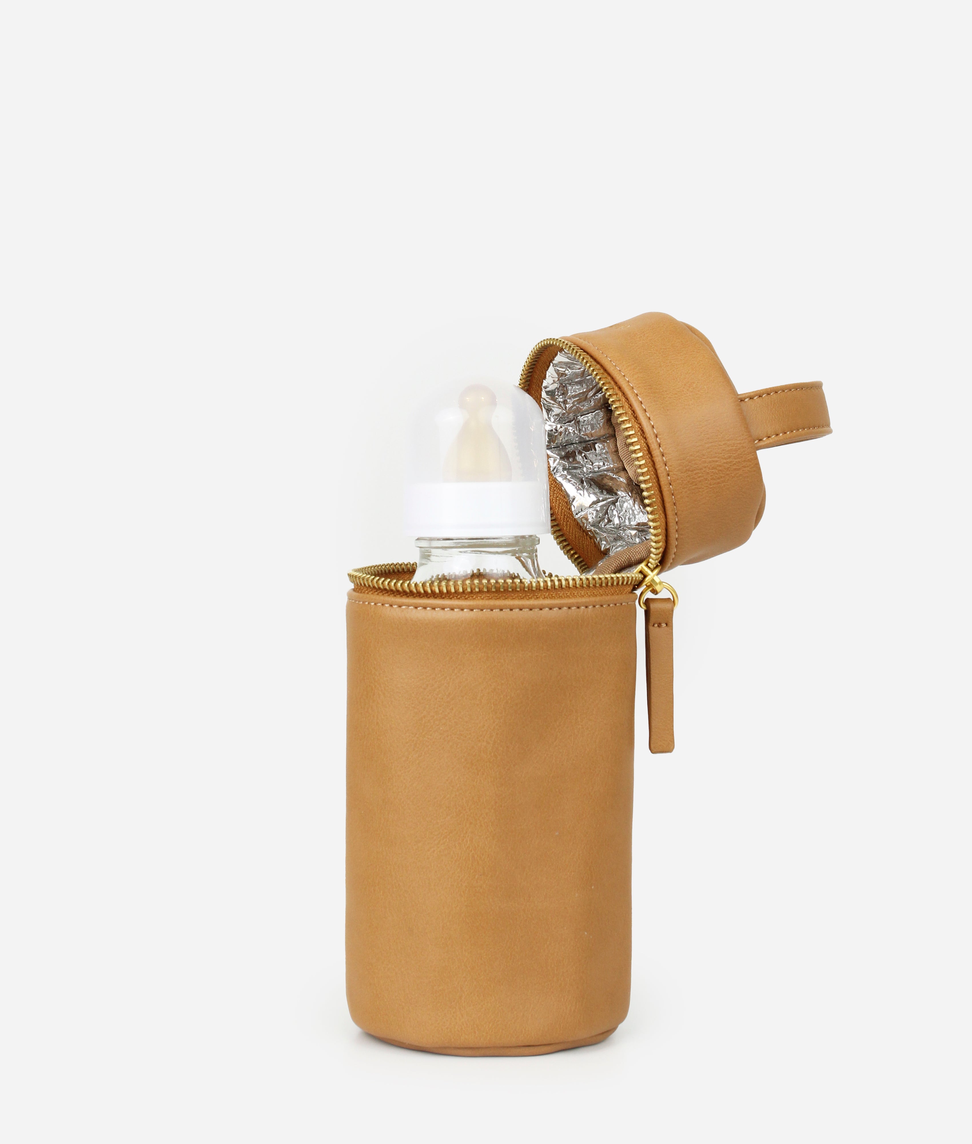 The Bottle Bag – Tan