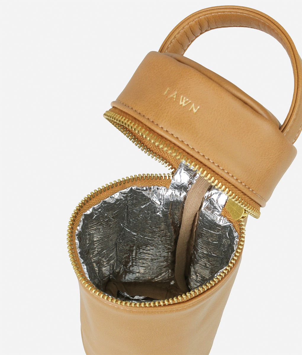 The Bottle Bag – Tan