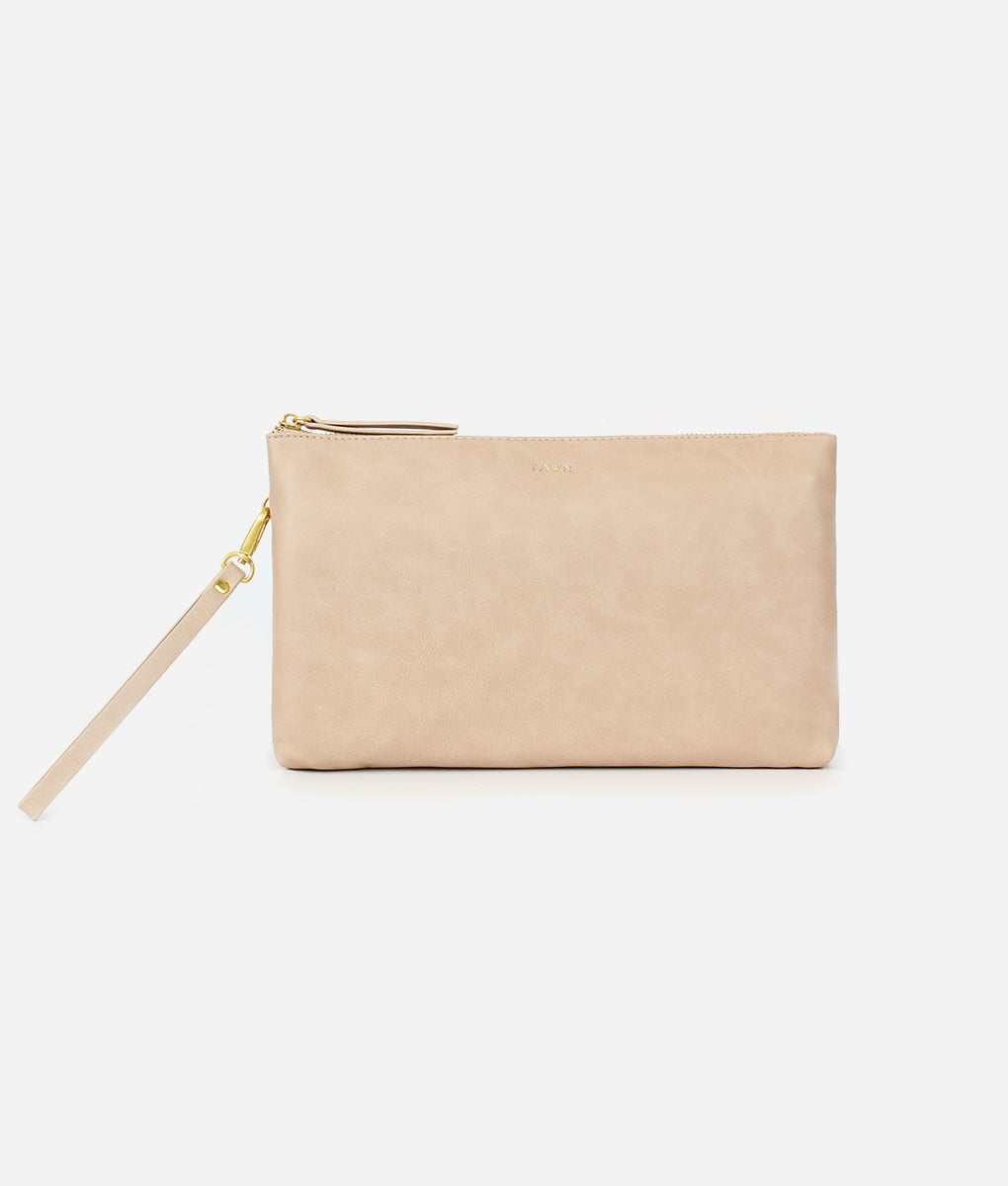 The Changing Clutch – Beige