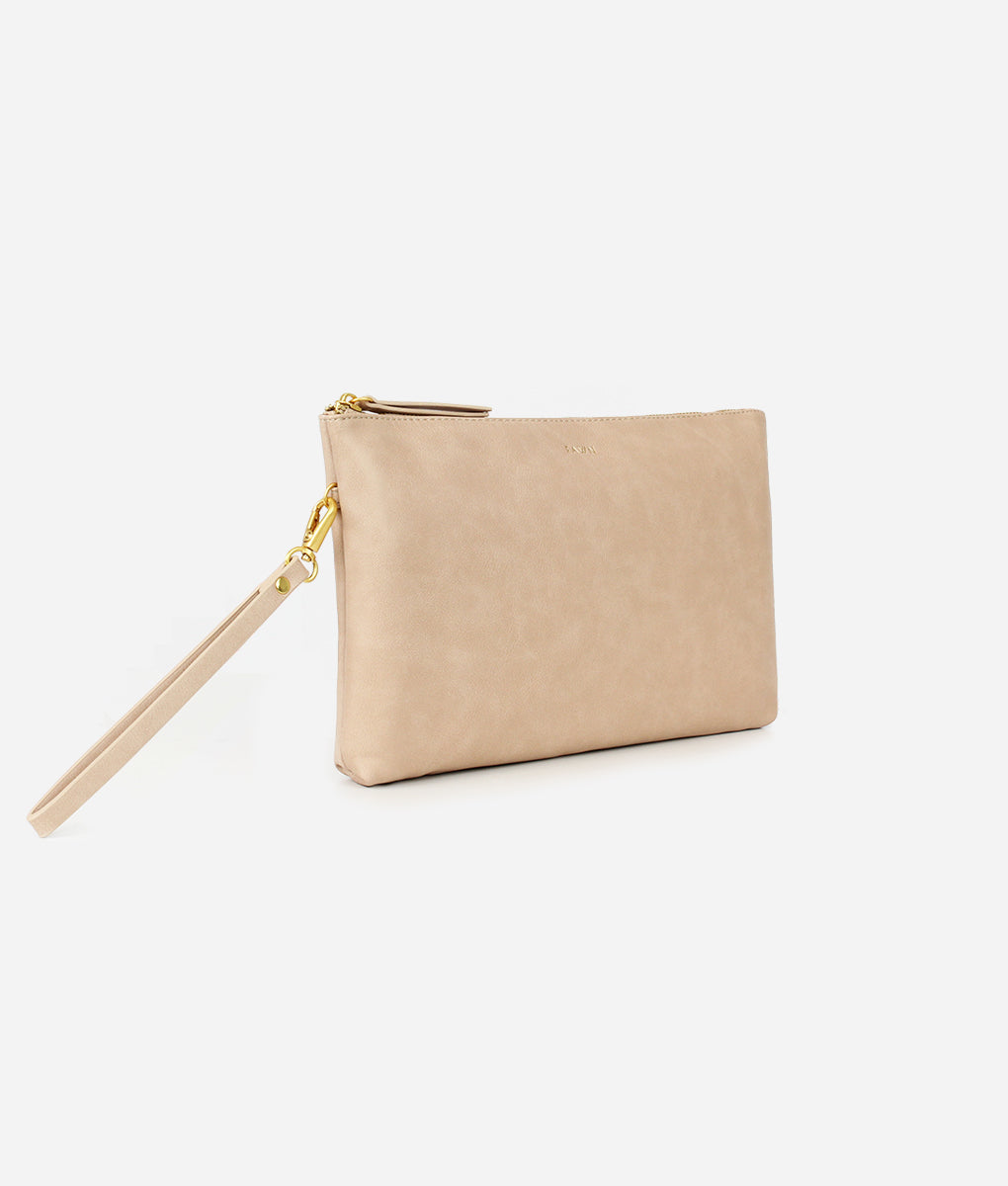 The Changing Clutch – Beige