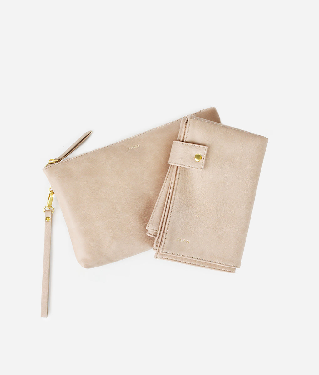 The Changing Clutch – Beige
