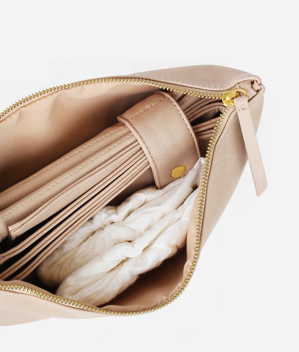 The Changing Clutch – Beige