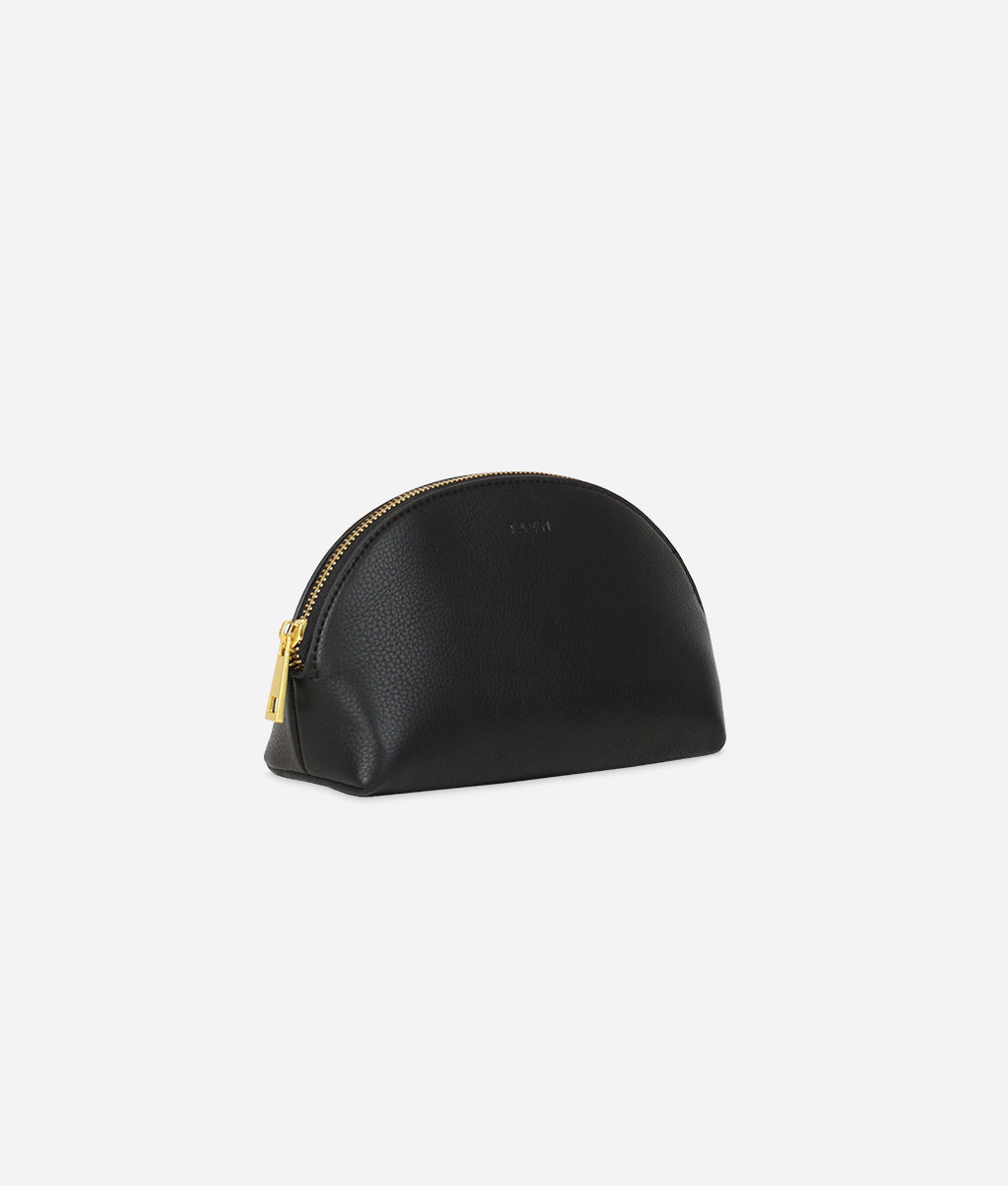 The Cosmetic Bag Small – Black