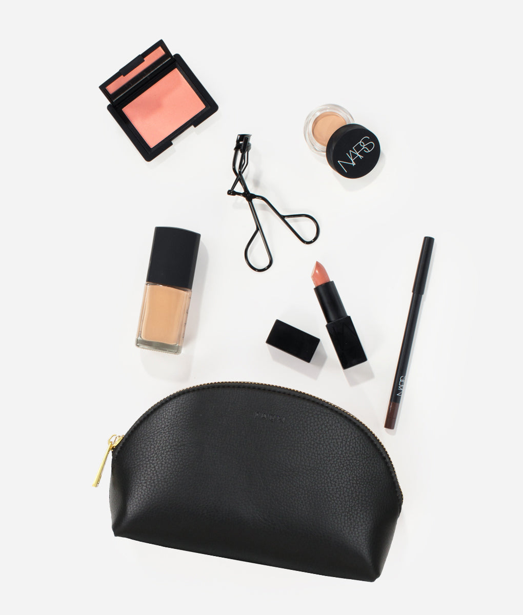 The Cosmetic Bag Small – Black