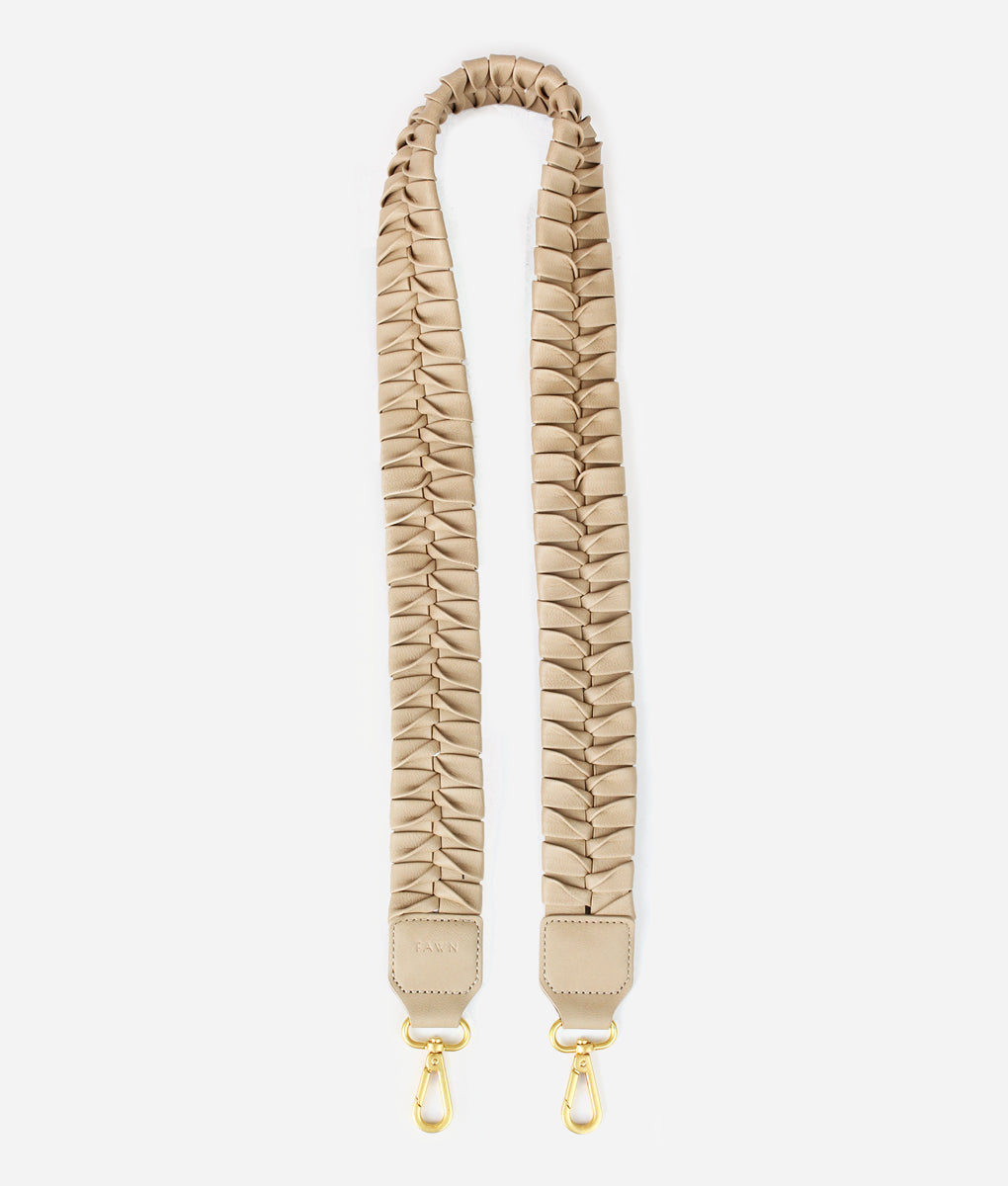 The Fishtail Braid Strap – Oat