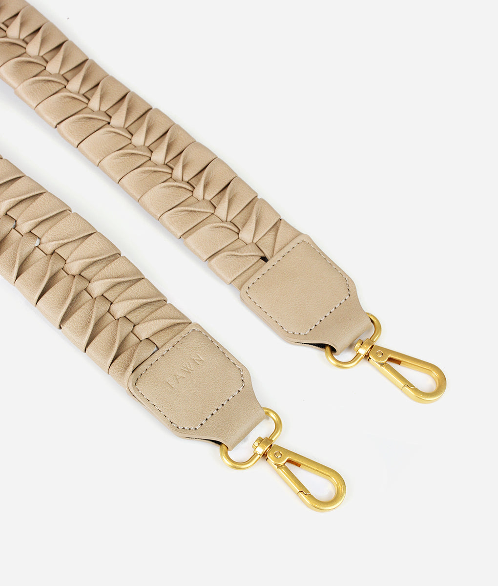 The Fishtail Braid Strap – Oat