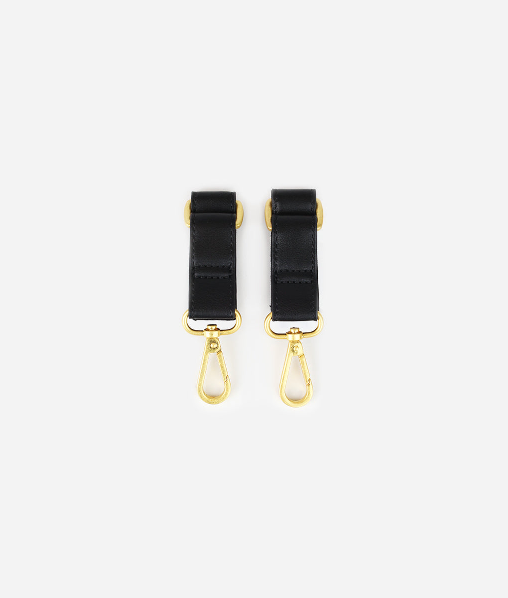 The Stroller Hooks – Black Matte