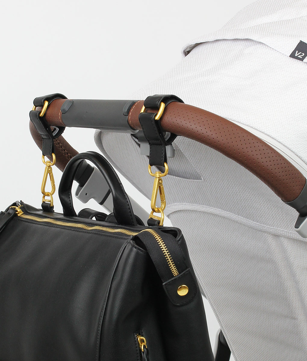 The Stroller Hooks – Black Matte