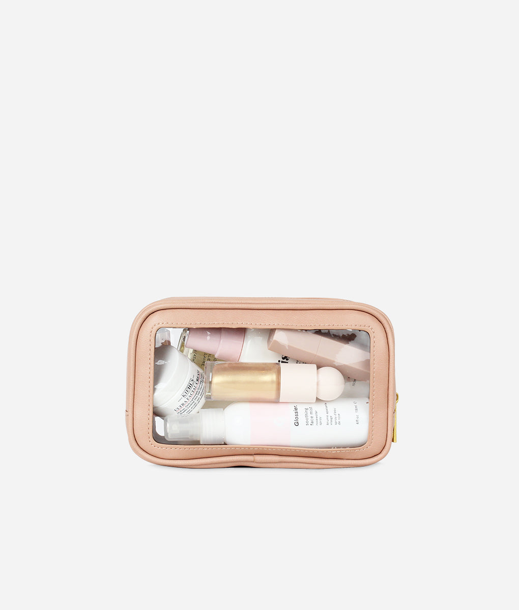 The Toiletry Case Small – Warm Blush