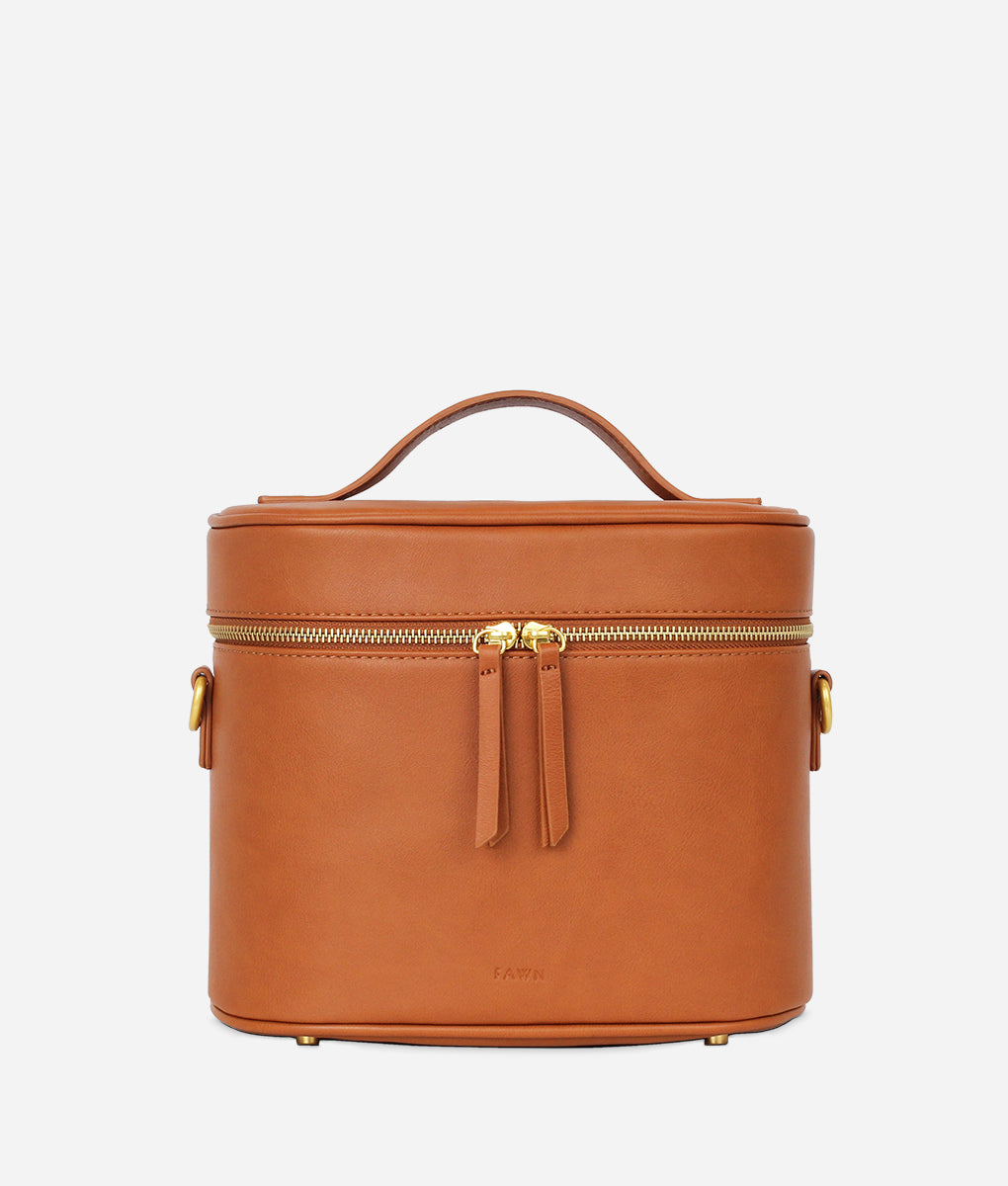The Train Case – Brown