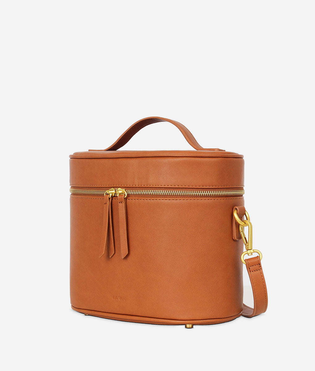 The Train Case – Brown